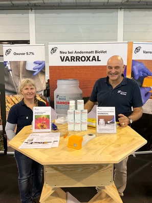 Messestand BioVet | © Andermatt BioVet AG