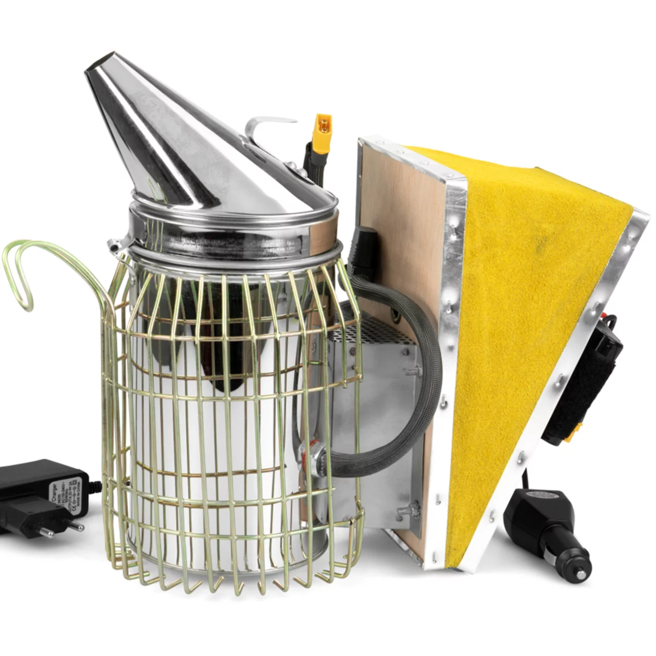 Anel Hybrid Smoker mit Vapor Pads | © Anel@