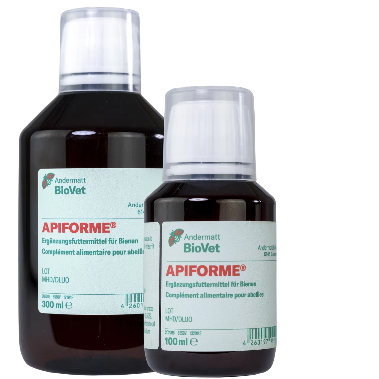 Apiforme 50ml 100ml 300ml | © Andermatt BioVet AG