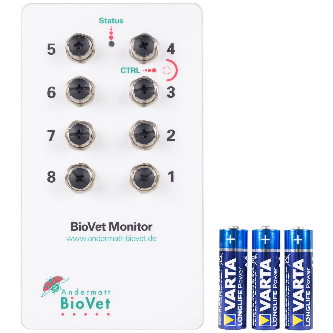 BioVet Monitor Funkstation | © Andermatt BioVet AG