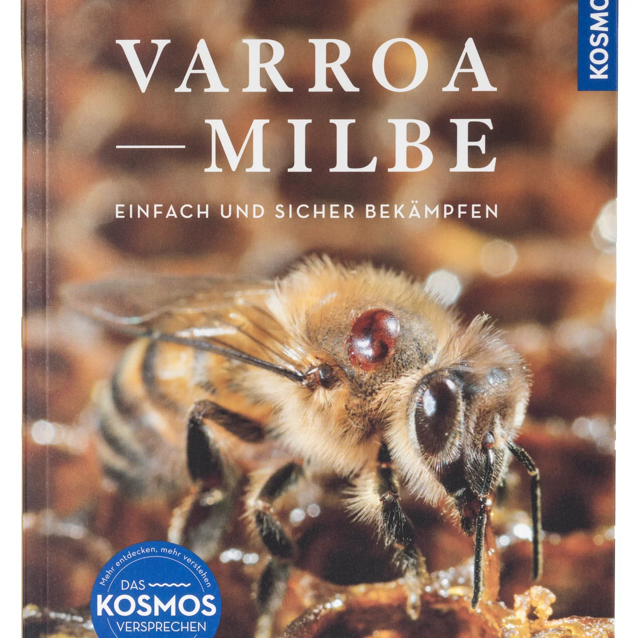 Buch Varroa Milbe von Pohl | © Andermatt BioVet AG