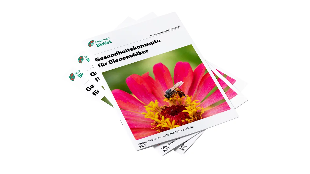 BioVet Broschüre Bienengesundheit de-DE 2023 | © Andermatt BioVet GmbH