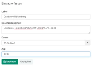 Aufzeichnung | © Andermatt BioVet AG