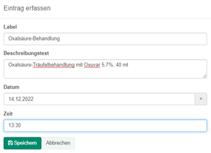 Aufzeichnung | © Andermatt BioVet AG