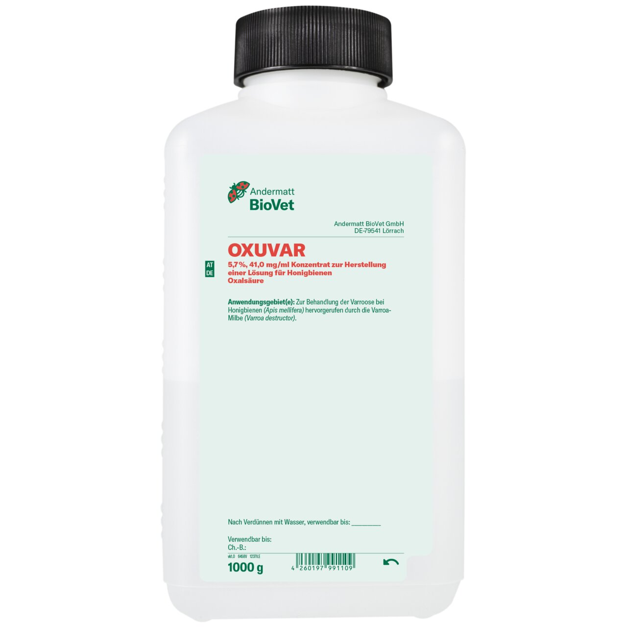 Oxuvar® - Oxalsäure zur Varroa- Sommer & Winterbehandlung | 1000 g Oxuvar® - Oxalsäure zur Varroa- Sommer & Winterbehandlung | 1000 g