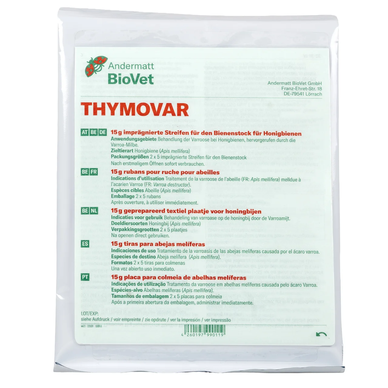Thymovar | © Andermatt BioVet AG