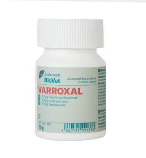 Varroxal Dose 75g | © Andermatt BioVet AG